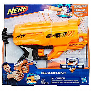 Бластер Nerf Элит Квадрант E0012