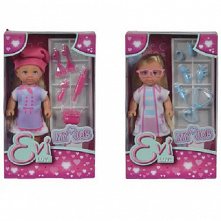 Кукла Evi Love набор Любимая работа, 12 см, (105733042) 1 шт. (в ассортименте)