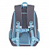 Школьный рюкзак для девочек GRIZZLY RG-966-2 grey