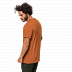 Футболка мужская Jack Wolfskin Logo T M desert orange