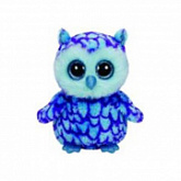Мягкая игрушка TY Совенок Oscar Beanie Boos 15 см 36148