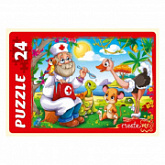 Макси-Пазл Рыжий Кот Сказка № 80 ПУ24-0610