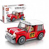 Конструктор Sembo Block Гоночный Автомобиль 607022