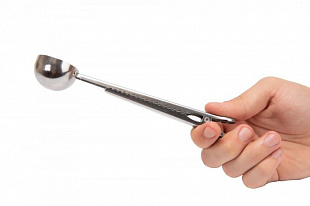 Ложка-зажим мерная Bradex TK 0310 Silver