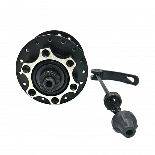 Втулка передняя STG A25 QR под дисковый тормоз 32Н Х82548 black