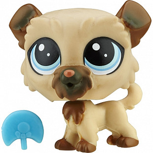 Кукла Littlest Pet Shop Щенок Elvy Wheaten (B5233 A8229)