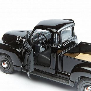 Масштабная модель автомобиля Maisto 1:25- Шевроле 3100 (1950) (31952)  black 