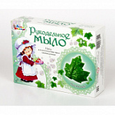 Рукодельное мыло Десятое Королевство Листочек 01922