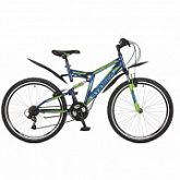Велосипед Stinger Highlander 100V 26" (2017) Blue