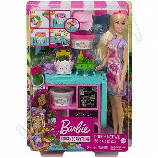 Игровой набор Barbie Цветочный магазин (GTN58)