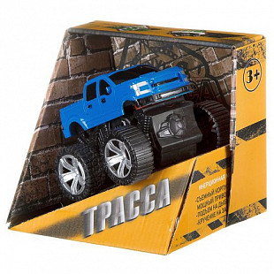 Инерционная машина  4WD 6505 blue