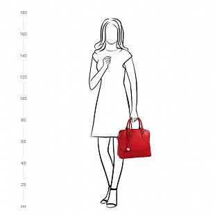 Женская сумка Pola 7176 red