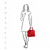 Женская сумка Pola 7176 red