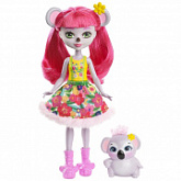 Кукла Enchantimals с питомцем FCG64