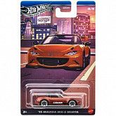 Машинка Hot Wheels Silver Series '15 Mazda MX-5 Miata (GDG44 JKX56)