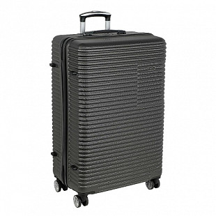 Чемодан средний Polar 24" 3-ой РР5637 dark grey