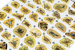 Настольная игра Hobby World Премиум+ Gloomhaven Мрачная гавань