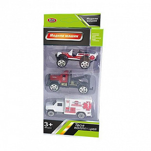 Набор игровой Play Smart Спецтехника 3 6670