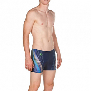 Плавки-шорты мужские Arena Briza Short 001710 766 navy/shiny green