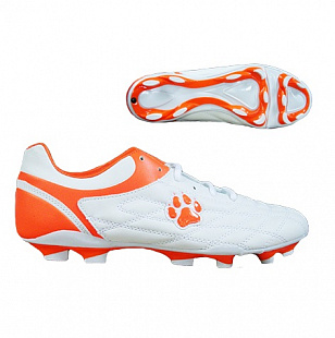Бутсы 1430043/522 White-orange
