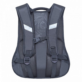 Рюкзак школьный GRIZZLY RG-161-3 /2 dark grey