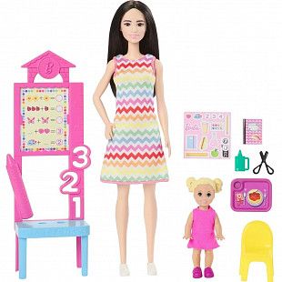 Кукла Barbie Baby Teacher (JCR71 JCR77)