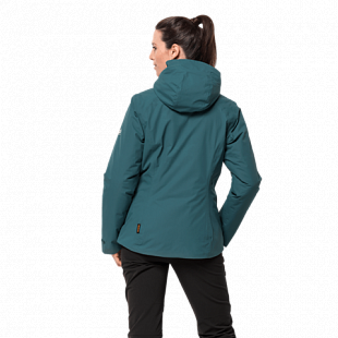 Куртка женская Jack Wolfskin Argon Storm Jacket W dark jade