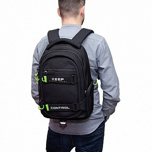 Городской рюкзак GRIZZLY RU-037-5 /3 black