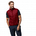 Жилет мужский Jack Wolfskin Jwp Vest M dark lacquer red