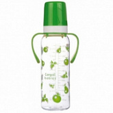 Бутылочка Canpol babies Пластиковая 250 мл 11/815 Green