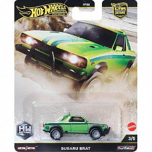 Машинка Hot Wheels Car Culture Subaru Brat (FPY86 JBK72)