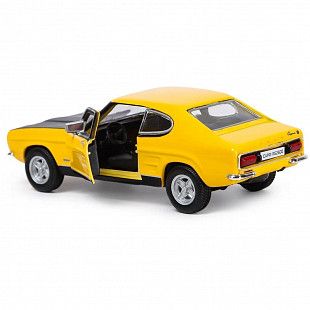 Машинка Bburago 1:32 Ford Capri RS2600 (1970) (18-43055) yellow