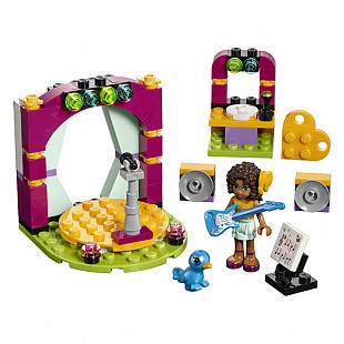 Конструктор LEGO Музыкальный дуэт Андреа 41309