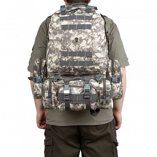 Тактический рюкзак Polar П023-1 grey