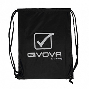 Рюкзак спортивный Givova Sacchetto B012 black