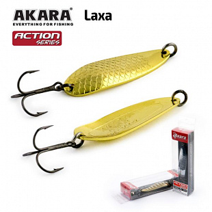 Блесна колебалка Akara Action Series Laxa