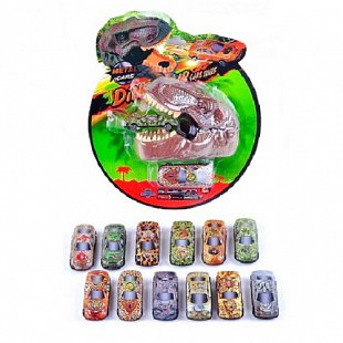 Машинки Maya Пасть динозавра XL5402-1