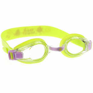 Очки для плавания детские Mad Wave Bubble Junior green