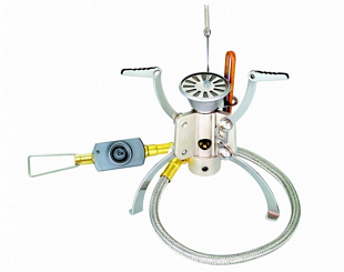 Горелка газовая со шлангом Kovea Camp-5 Hose Stove КВ-1006