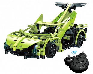 Конструктор CaDa Гоночная машина C51007W на радиоуправлении C51007W