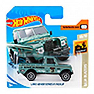 Машинка Hot Wheels Базовой коллекции Land Rover Series III Plickup (5785 GHB91)