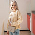 Сумка женская Ors Oro OMS-0182 beige