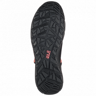 Полуботинки женские Jack Wolfskin Seven Wonders Packer Low W black