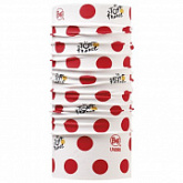 Бандана Buff High UV Nancy white/red