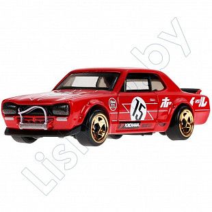 Машинка Hot Wheels 1:64 Nissan Skyline HT 2000GT-X (HWR57 HRT01)
