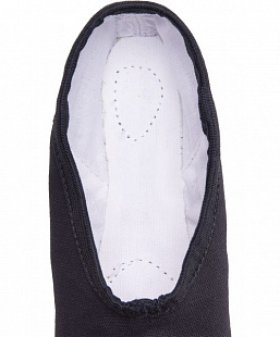 Балетки концертные Amely текстиль AS-302 black
