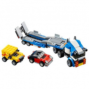 Конструктор Decool Транспорт 3 в 1 3114