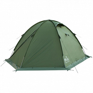 Палатка Tramp Rock 3 V2 green