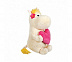 Мягкая игрушка Gulliver Фрекен Снорк с сердечком в руках 41-5077D1