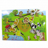 Игрушка развивающая деревянная 277A-2756